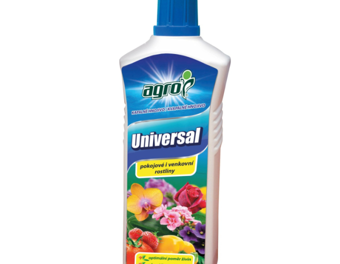 Agro kvapalné hnojivo univerzálne 0,5l