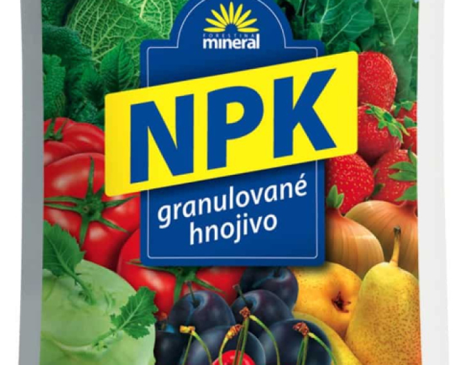 Hoštické NPK s guánom 5kg