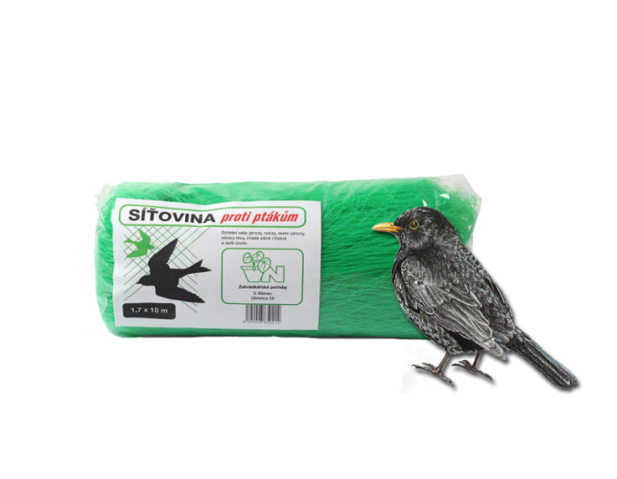 Sieť proti vtákom 1,7x10m