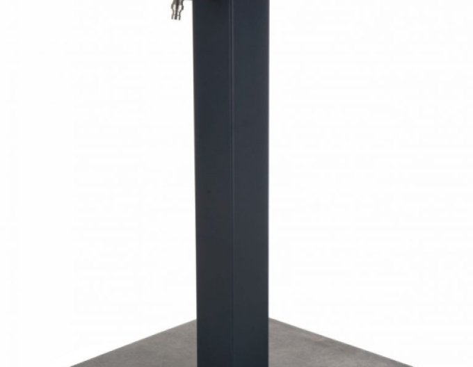 Stĺpik na vodu Luxe - antracit