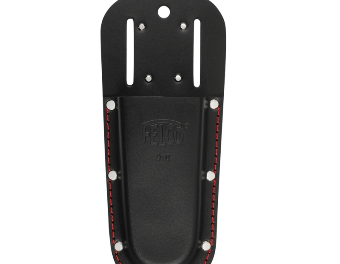 FELCO 910 Black Kožené puzdro na nožnice
