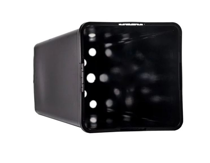 Kvetináč plastový štvorcový 5l, 18 x 21,5 cm