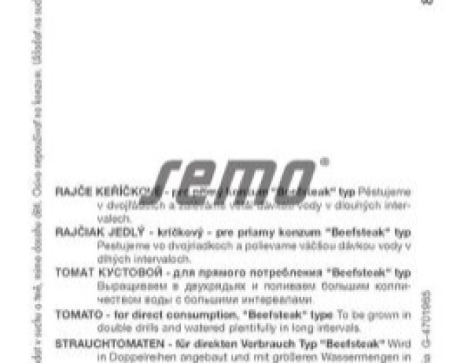 Semo Rajčiak Kríčkový ´Tereza F1´