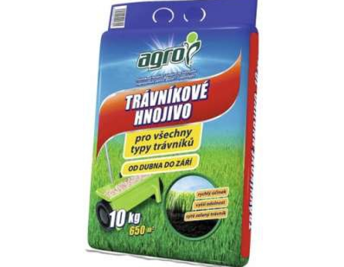 Agro Trávnikové hnojivo 10 kg
