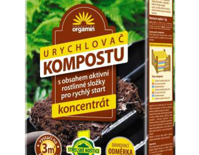 Urýchľovač kompostu  1 kg