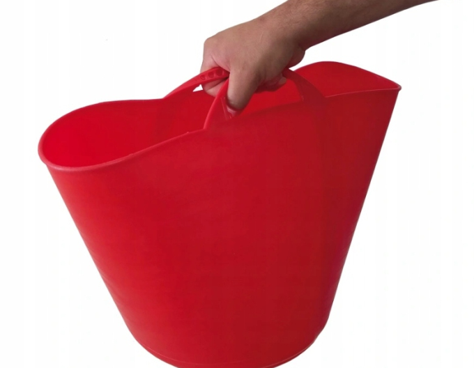 Plastový multifunkčný flexibilný  kôš 30l