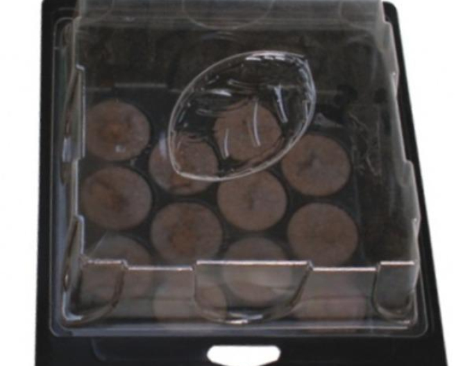 Grunt - Parenisko s rašelinovými tabletkami 12ks