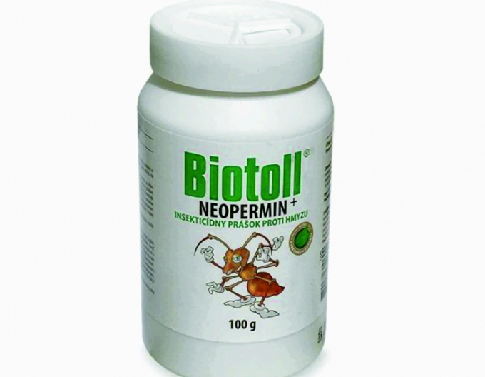 BIOTOLL PROTI MRAVCOM POPRAŠ