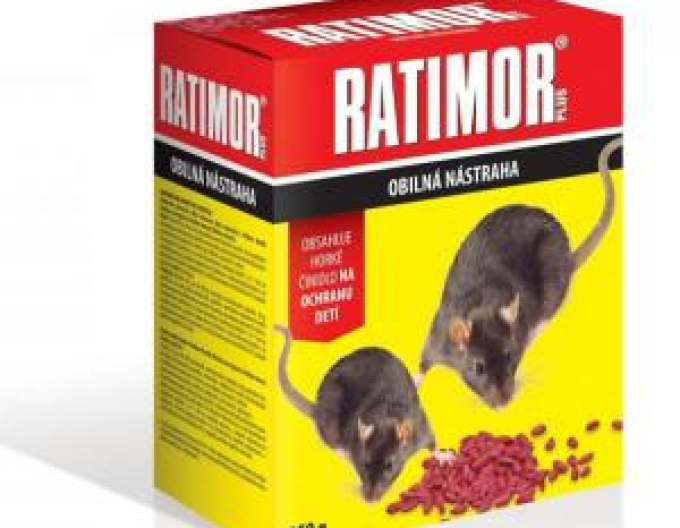 RATIMOR PLUS OBILNÁ NÁSTRAHA