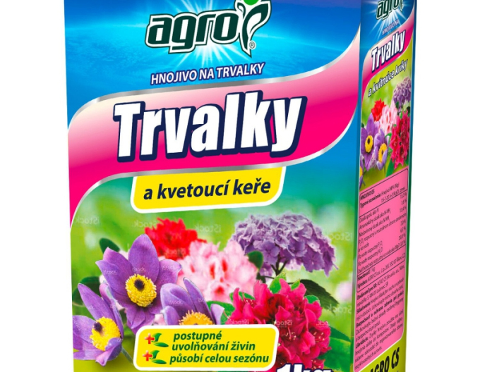 Agro  hnojivo na trvalky 1kg