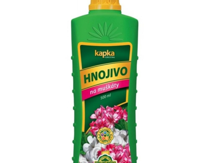 Kapka Hnojivo na muškáty 0,5l