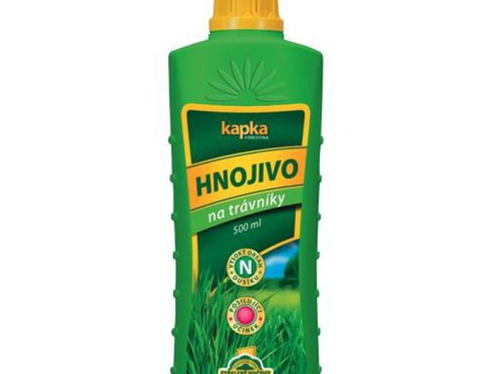 Kapka Hnojivo na trávnik 0,5l