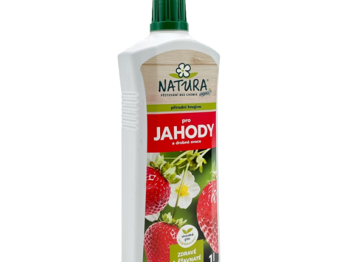 Natura Kvapalné hnojivo na jahody a drobné ovocie 1l