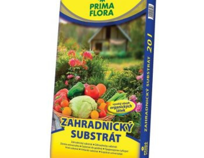 PRIMAFLORA  Záhradnícky substrát 20l