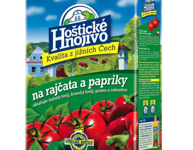 Hoštické hnojivo na rajčiny, papriky 1kg