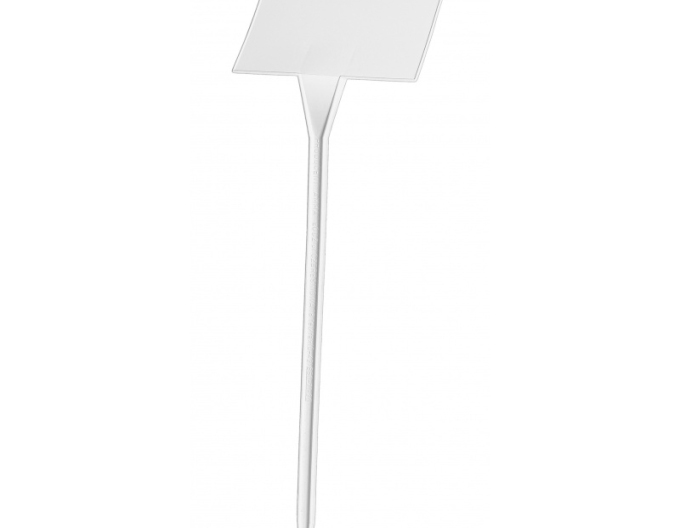 Menovka na rastliny biela 1ks 42cm