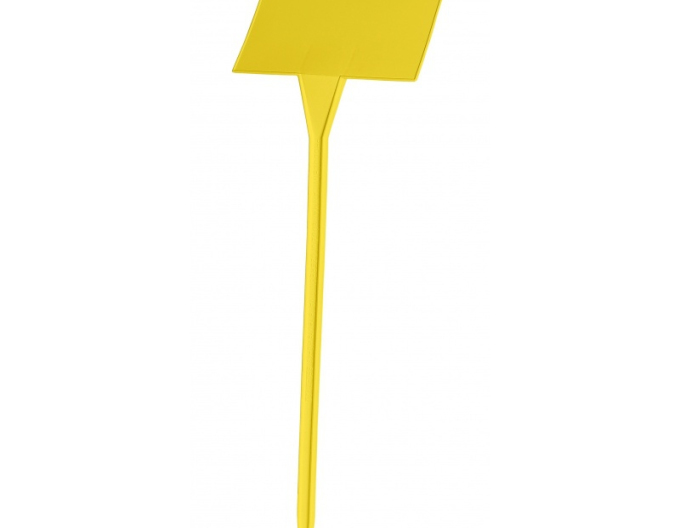 Menovka na rastliny žltá 1ks 42cm