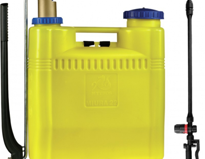 Miura tlakový postrekovač 22l